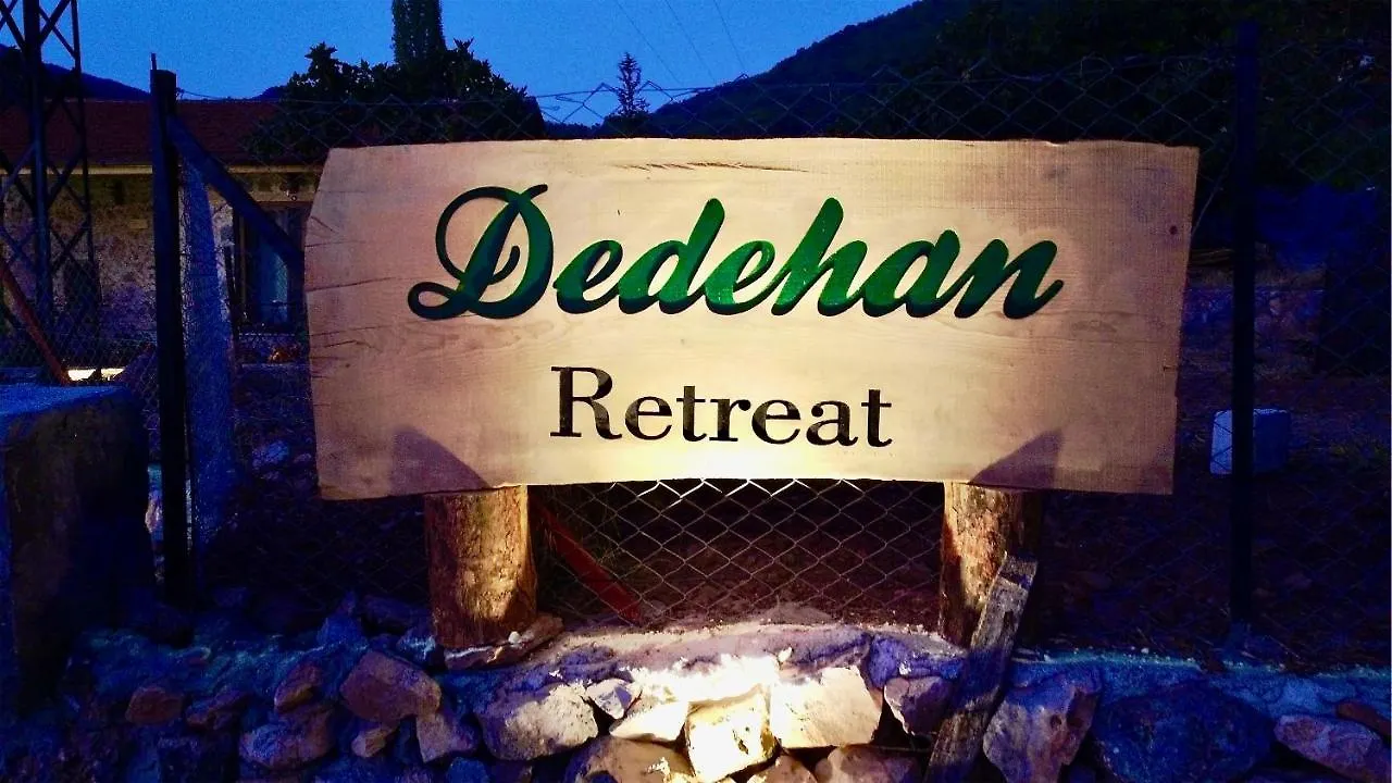 Dedehan Retreat Otel Mugla Turkey
